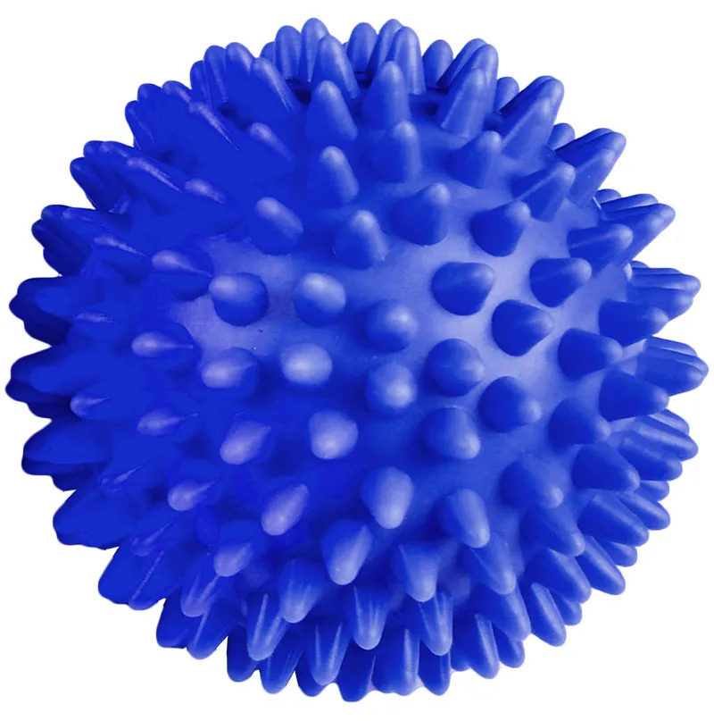 Fitness Mad Spikey Massage Ball Set Red/Blue/Black-1